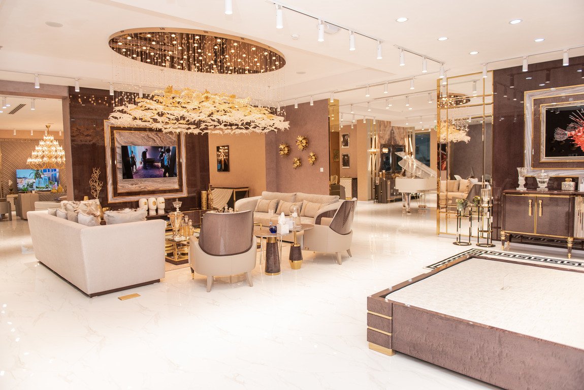 Luxury Antonovich Home Furniture Showroom