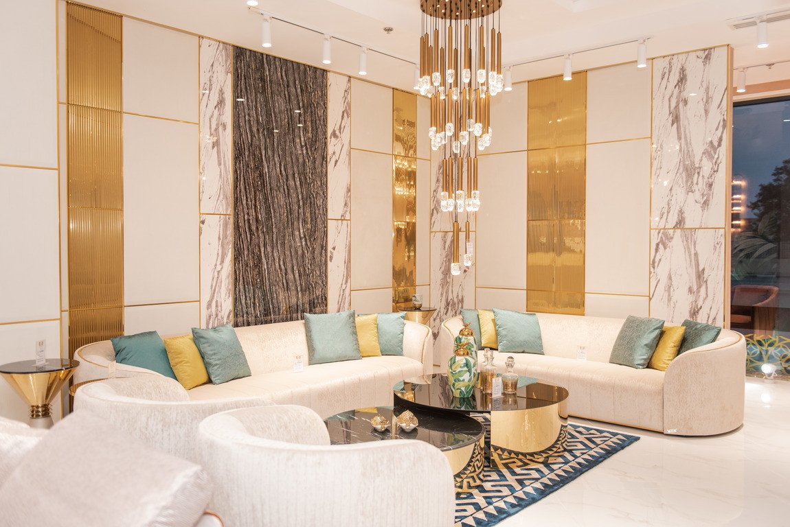 Luxury KA Furniture Showroom