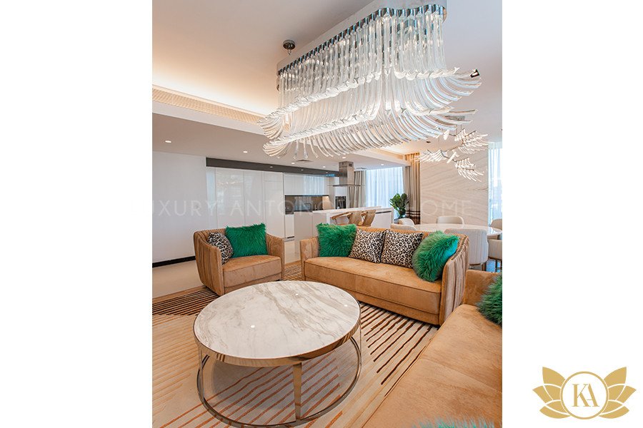 Dubai Expo 2020: Fashionable Apartment Design by Katrina Antonovich