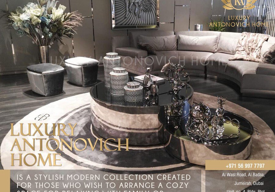 Amazing Furniture Items by KA Brand - Antonovich Home Showroom