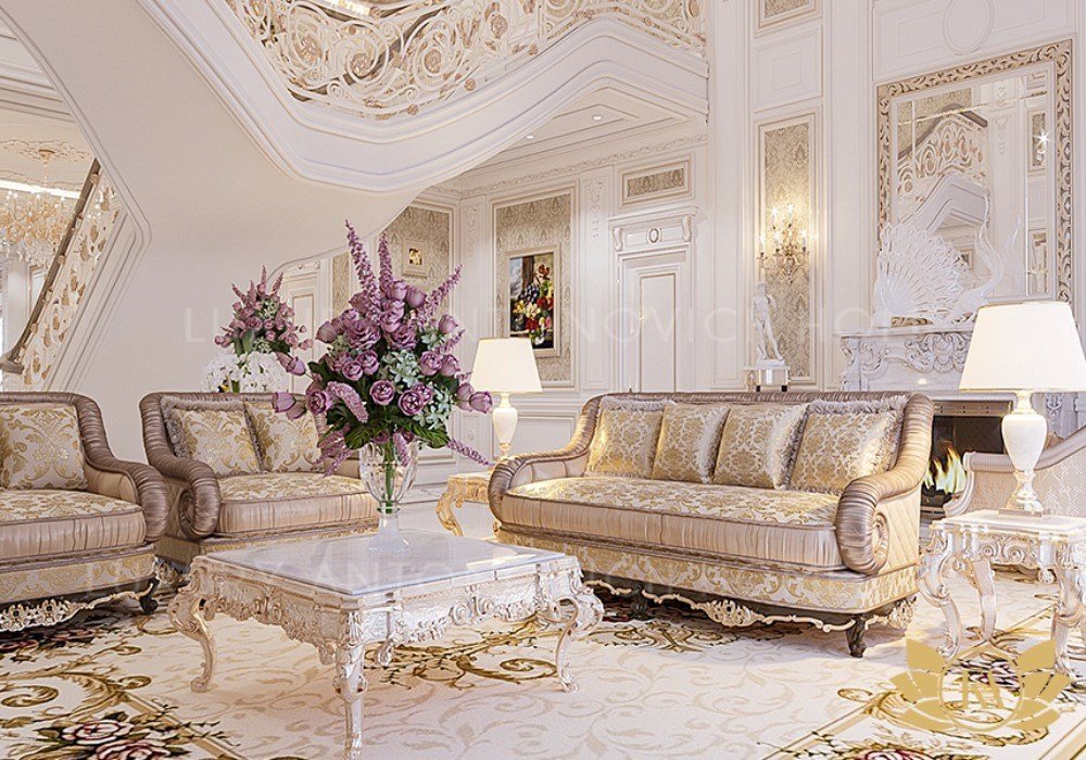 Classical Interior Design - Antonovich Home Showroom