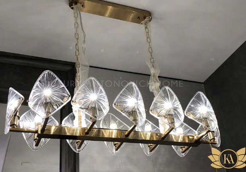 Crystal Chandeliers Production Dubai - Antonovich Home Showroom