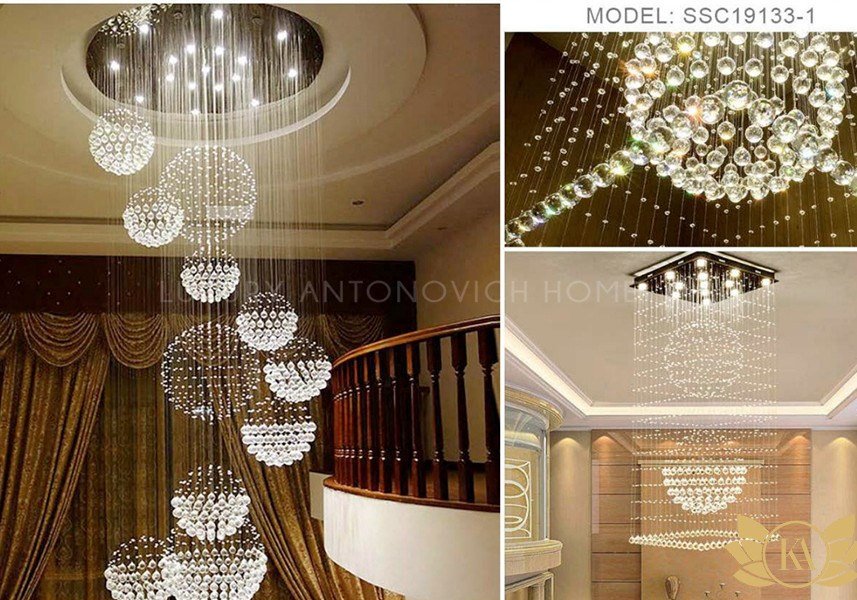 Customized Luxury Lighting Dubai - Antonovich Home Showroom