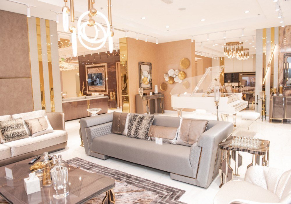 Designer Furniture That Simplifies Creation Of Luxury Interior - Antonovich Home Showroom