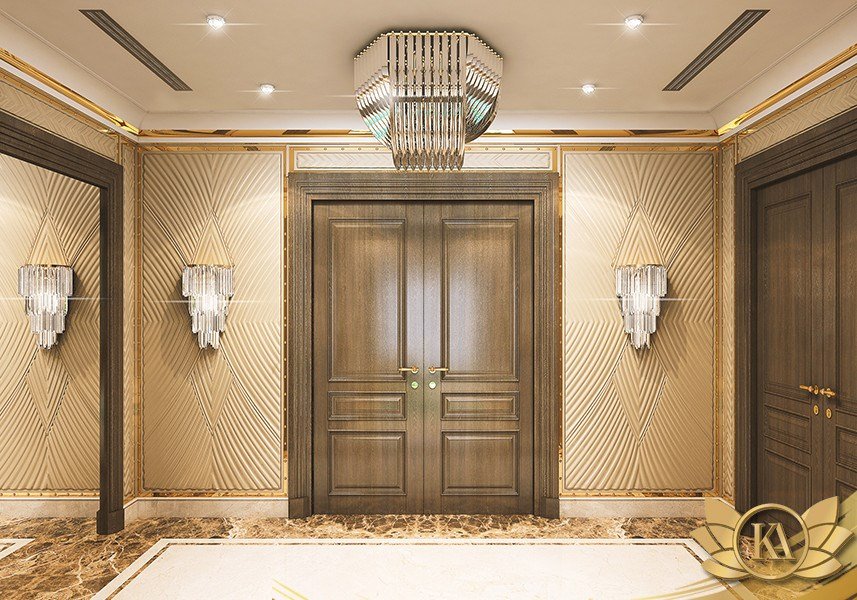 Doors Production and Design by Luxury Antonovich Home - Antonovich Home Showroom