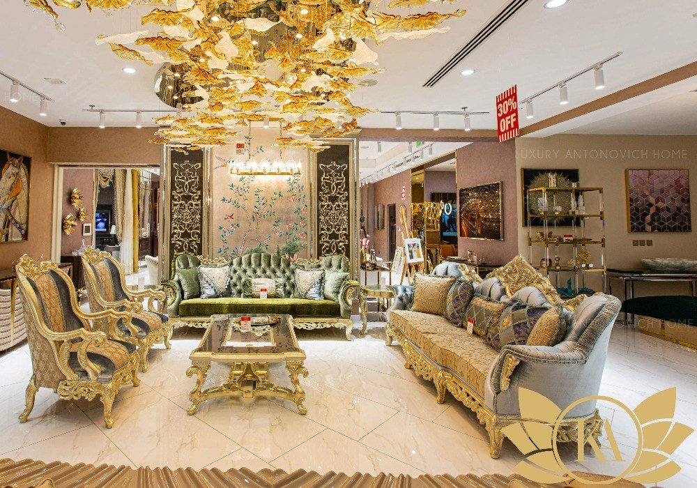 Dubai Furniture Sale — a Step to Your Dream Home - Antonovich Home Showroom