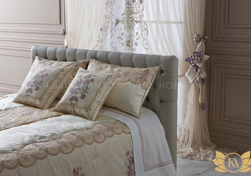 Exclusive Bed Cushion Design by KA Brand - Antonovich Home Showroom