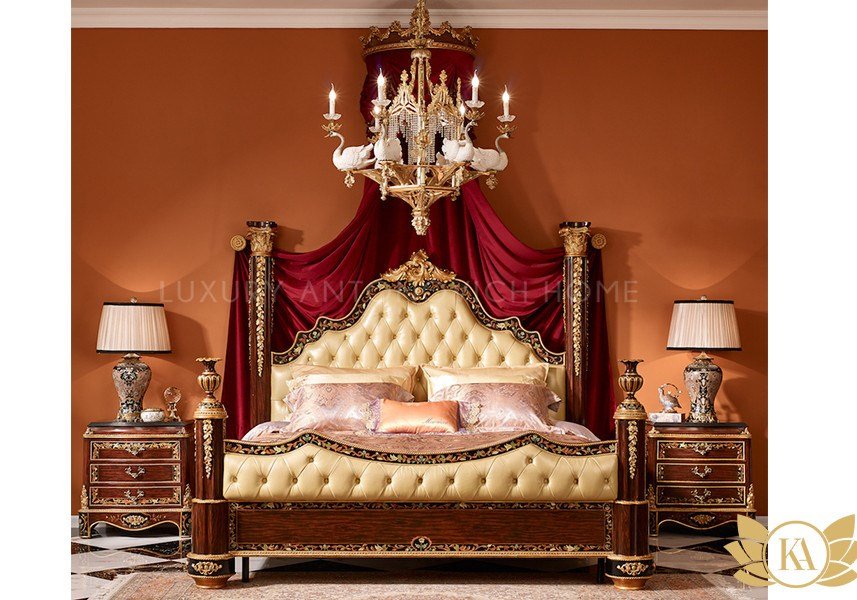 Exclusive Bedroom Furniture Design Dubai - Antonovich Home Showroom