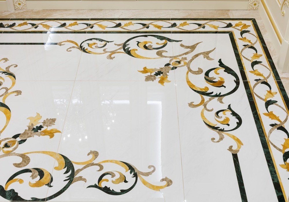 Exclusive Marble Flooring - Antonovich Home Showroom