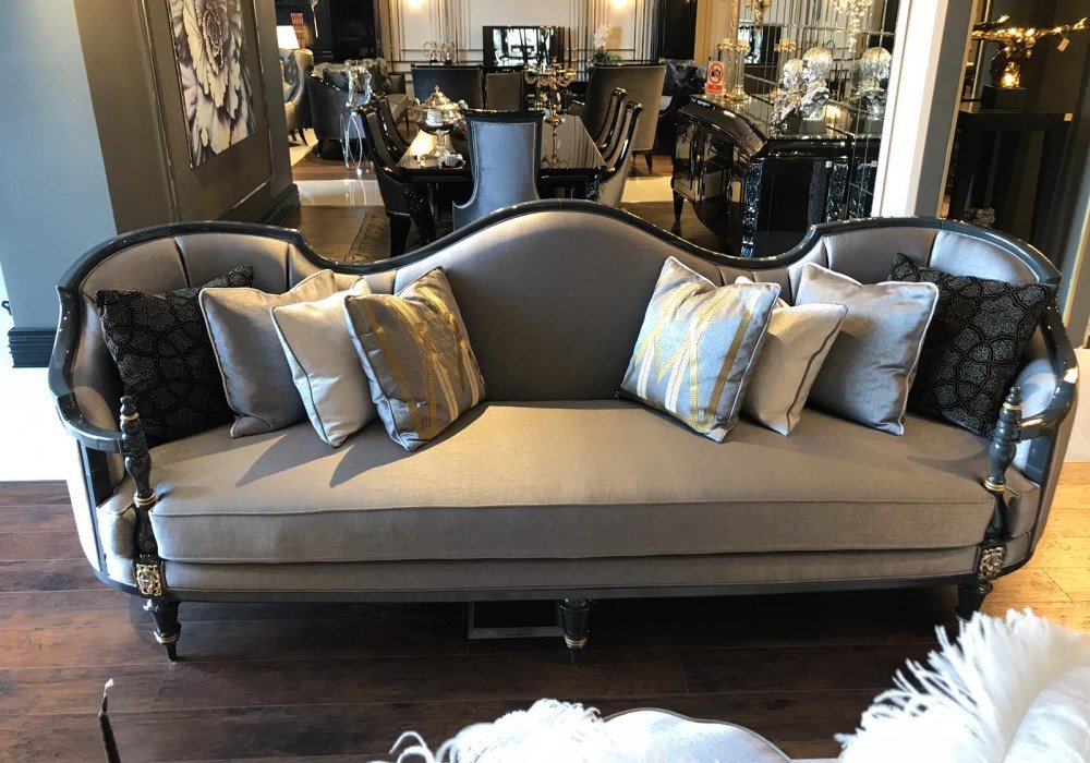 Exclusive Sofa in KA's Showroom - Antonovich Home Showroom