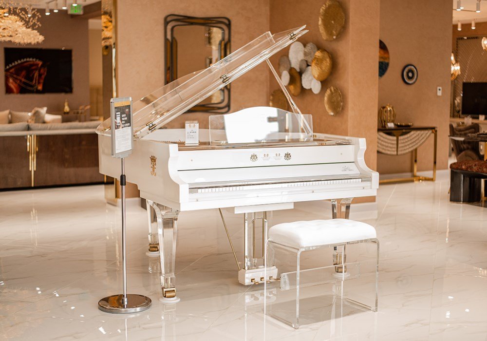 Extra Stunning Wide Range of Luxury Piano - Antonovich Home Showroom