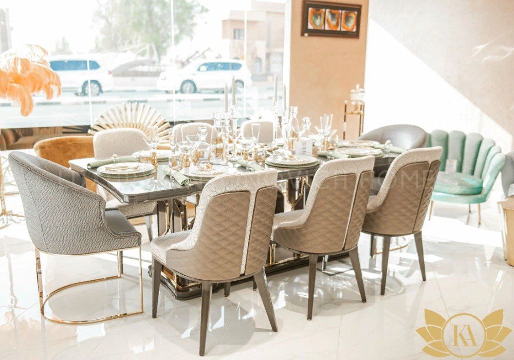 Italian Dining Table Dubai: the Most Beautiful Furniture Collection - Antonovich Home Showroom