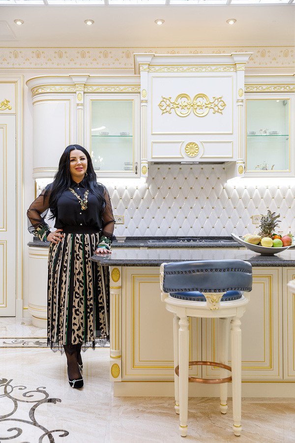 Luxury Kitchen Design by Katrina Antonovich