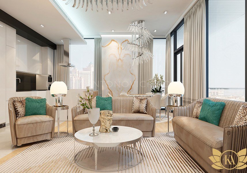 JBR Apartment Design Dubai - Antonovich Home Showroom