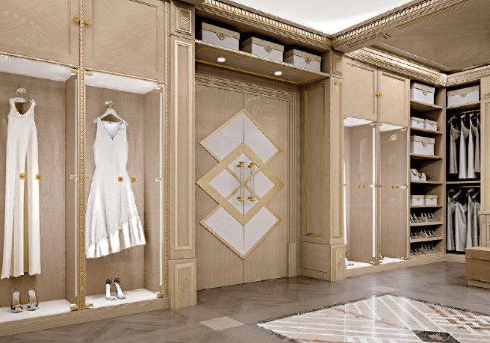 Joinery Service and Luxury Wardrobes in Dubai - Antonovich Home Showroom