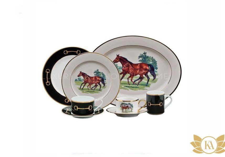 KA Brand's Latest Collection of Luxury Plates Design - Antonovich Home Showroom