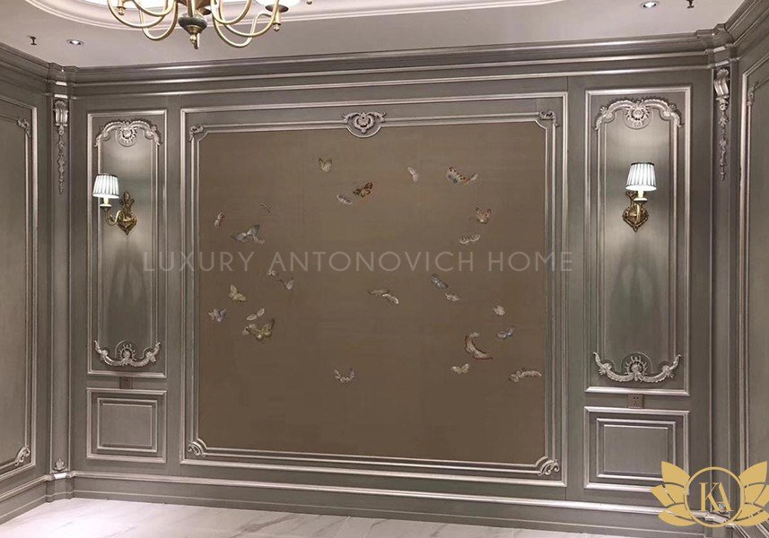 KA Brand’s Stylish Wall Paper Design - Antonovich Home Showroom