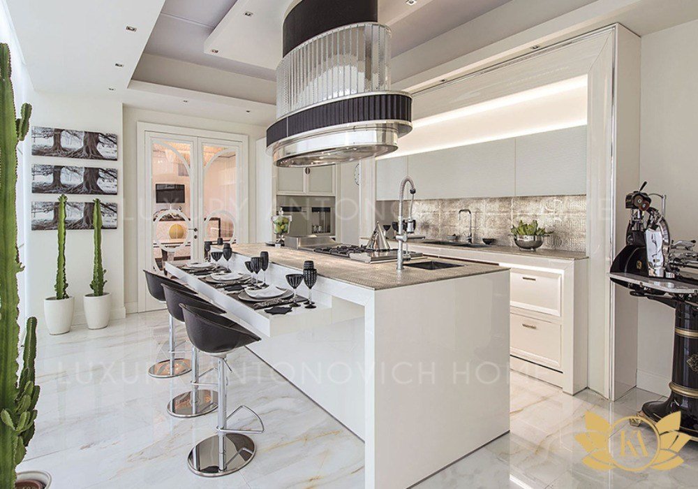 Kitchen design - Best Joinery Service Dubai - Antonovich Home Showroom