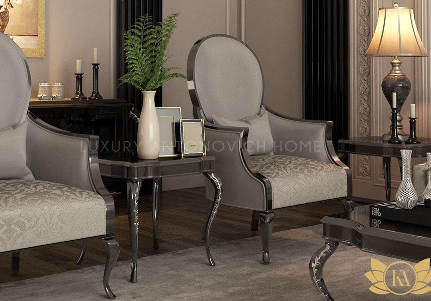 Luxurious Classic Furniture Design by KA Brand - Antonovich Home Showroom