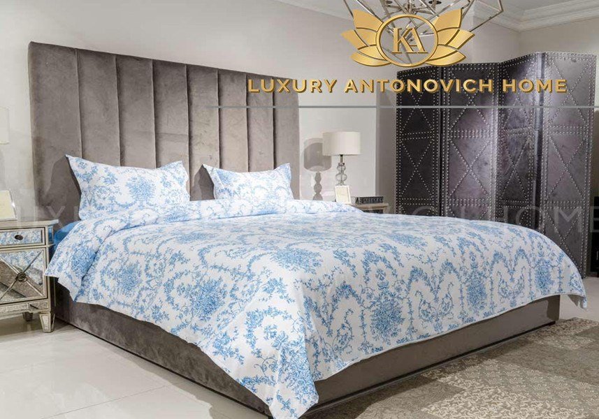 Luxury Bed Sheets and Covers Collection by KA Furniture Dubai - Antonovich Home Showroom