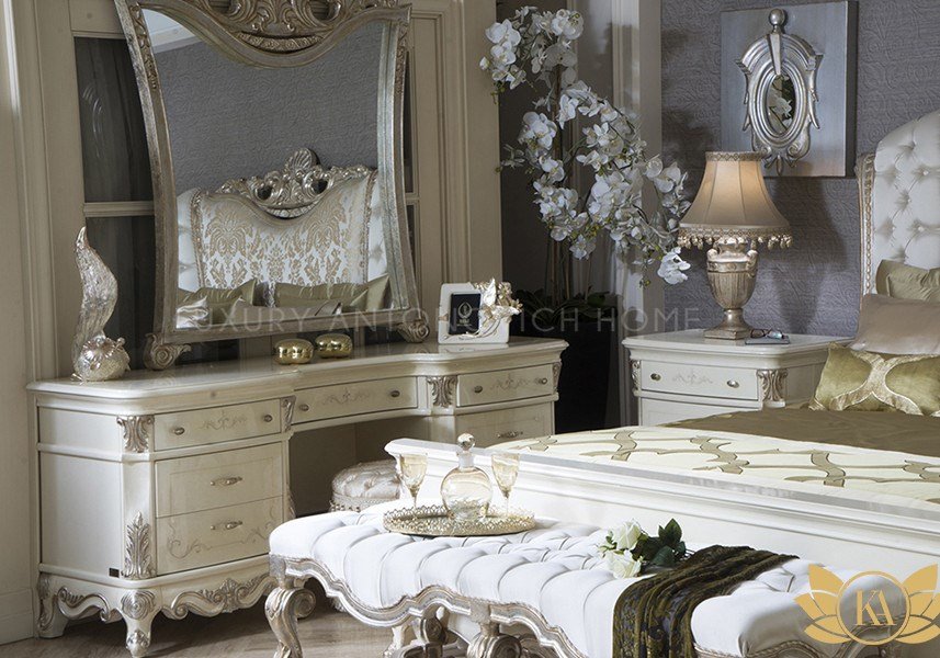 Luxury Bedroom Furniture Collection By KA Brand - Antonovich Home Showroom