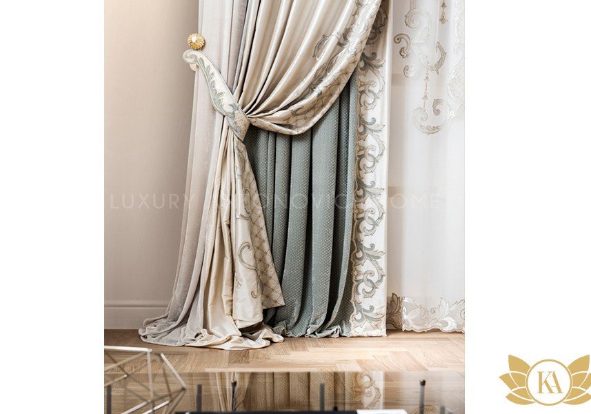 Luxury Curtains Design Collection by KA Brand - Antonovich Home Showroom