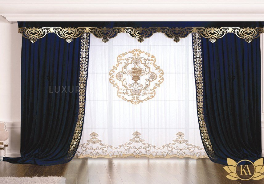 Luxury Curtains Design Dubai - Antonovich Home Showroom