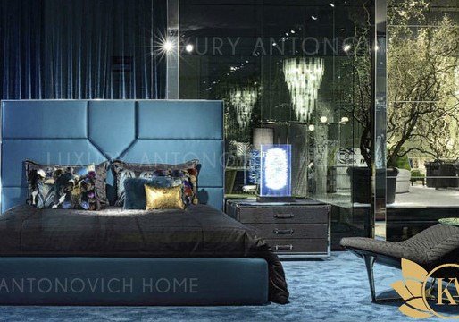 Luxury Master Bedroom Ideas - Antonovich Home Showroom