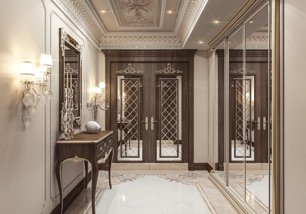 Luxury Wooden Doors in Dubai - Antonovich Home Showroom