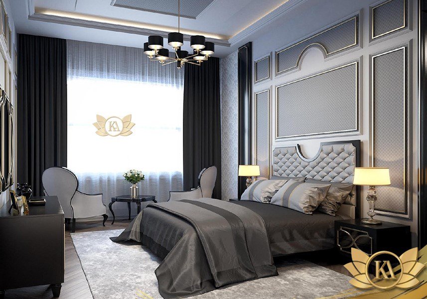 Modern Bedroom Collection - Antonovich Home Showroom