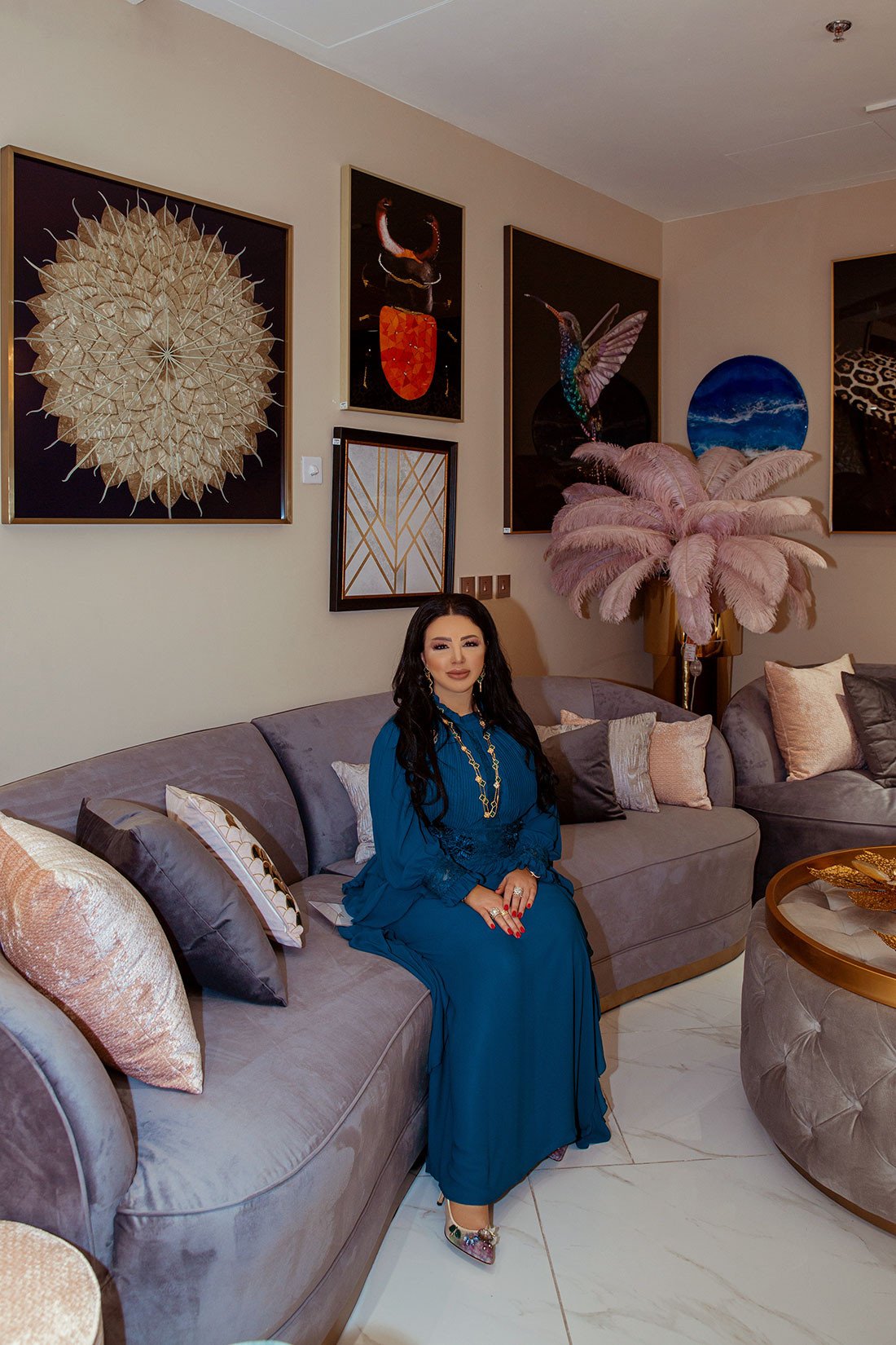 Katrina Antonovich - Top Furniture Designer UAE