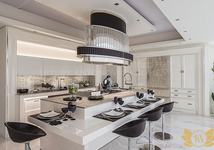 Order Kitchen Dubai - Antonovich Home Showroom