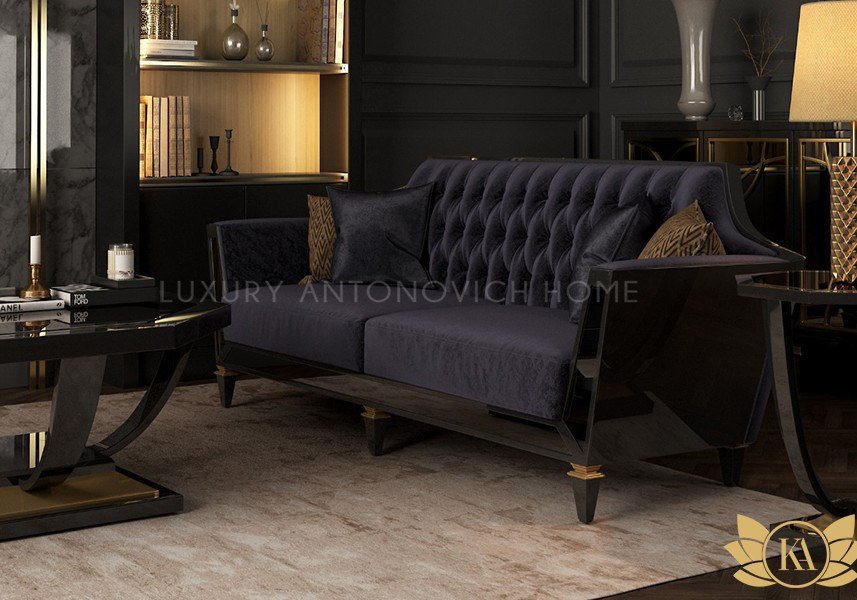 Premium Class Soft Furniture Design Dubai - Antonovich Home Showroom