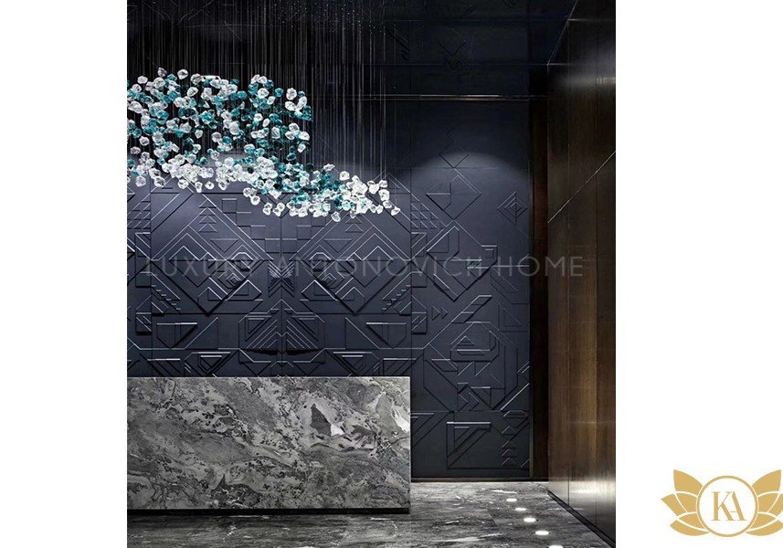 The Amazing Design of Wall Panels Dubai - Antonovich Home Showroom