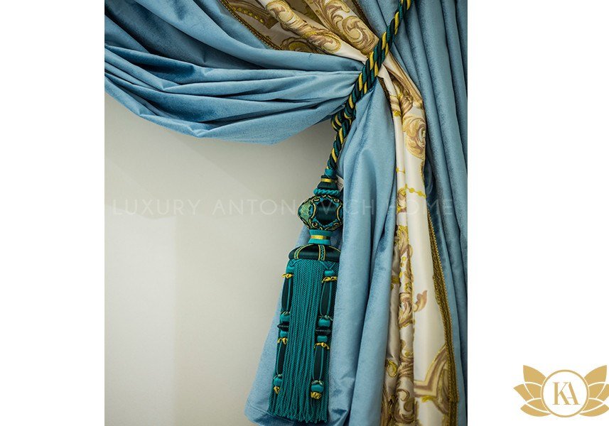 The Art and Design in Every Curtains and Accessories - Antonovich Home Showroom