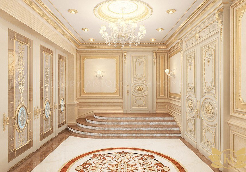 The Bespoke Joinery and Doors Dubai - Antonovich Home Showroom