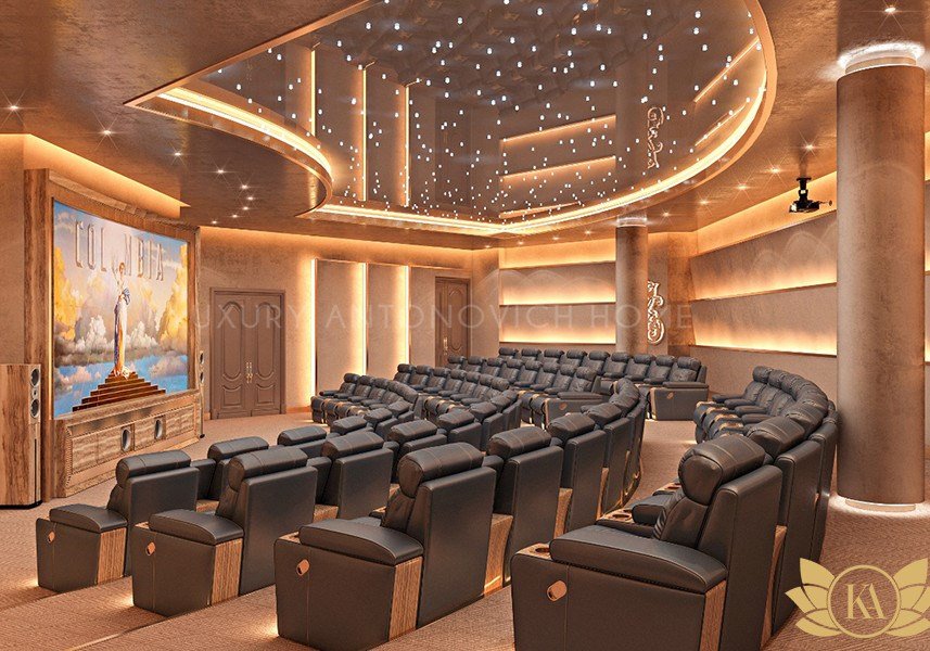 The Best Selection of Home Theater Furniture Collection in Dubai - Antonovich Home Showroom