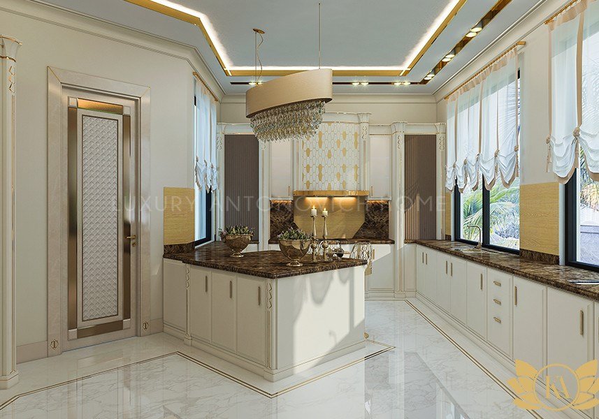 The Full Joinery Work and Services Dubai - Antonovich Home Showroom