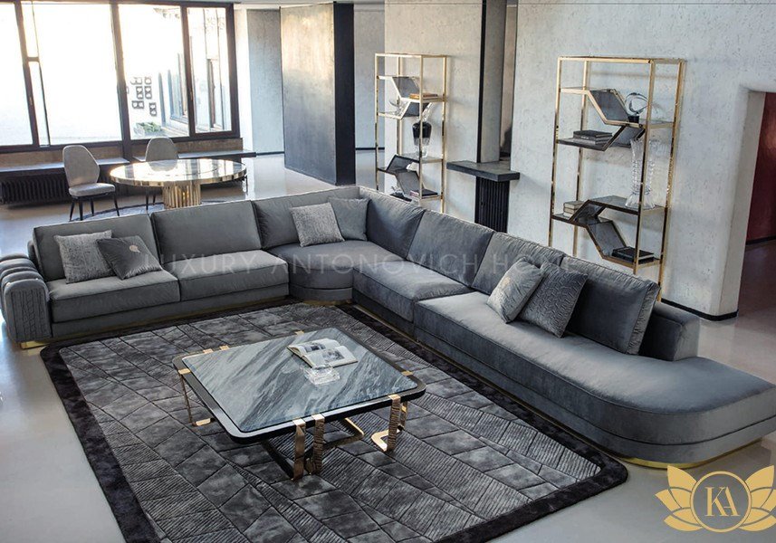 The Luxurious Collection of Living Room Furniture Dubai - Antonovich Home Showroom