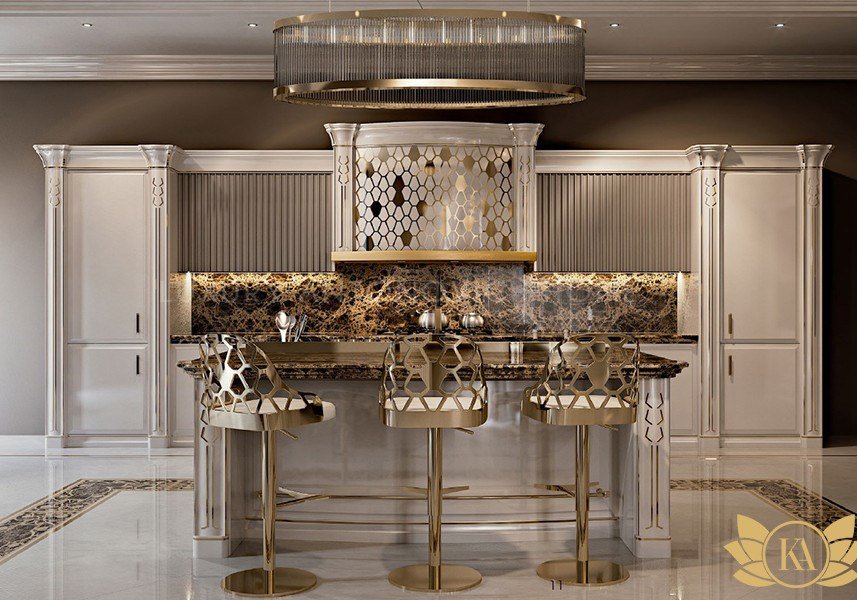 The Luxury Collection of Kitchen Furniture in Dubai - Antonovich Home Showroom