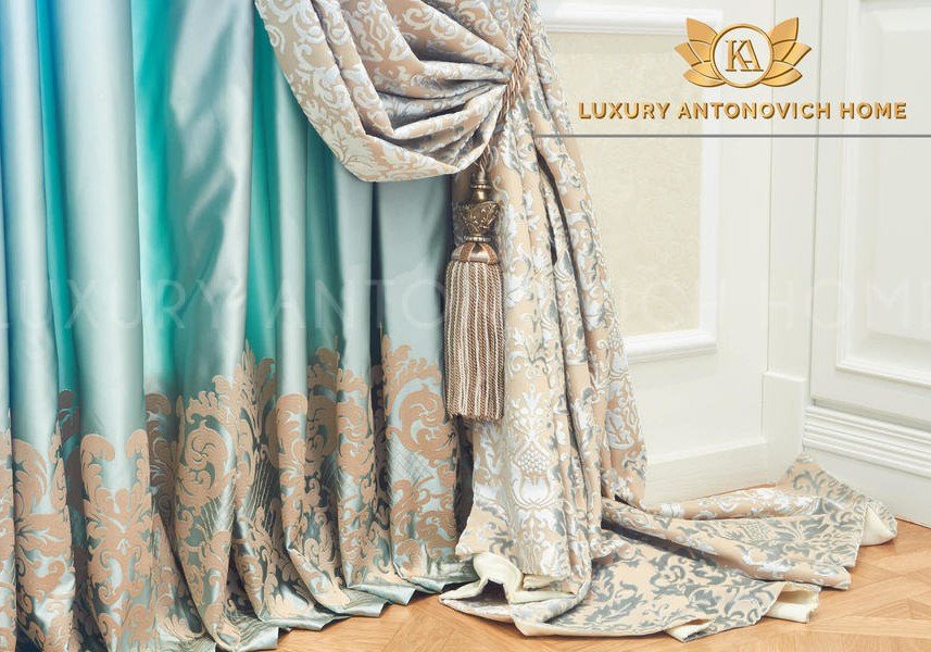 The Premium Class Quality Curtains by KA Furniture Dubai - Antonovich Home Showroom