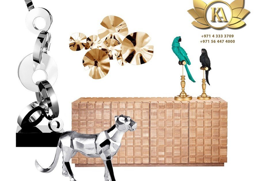 The Prestigious Set of Home Accessories By KA Brand - Antonovich Home Showroom