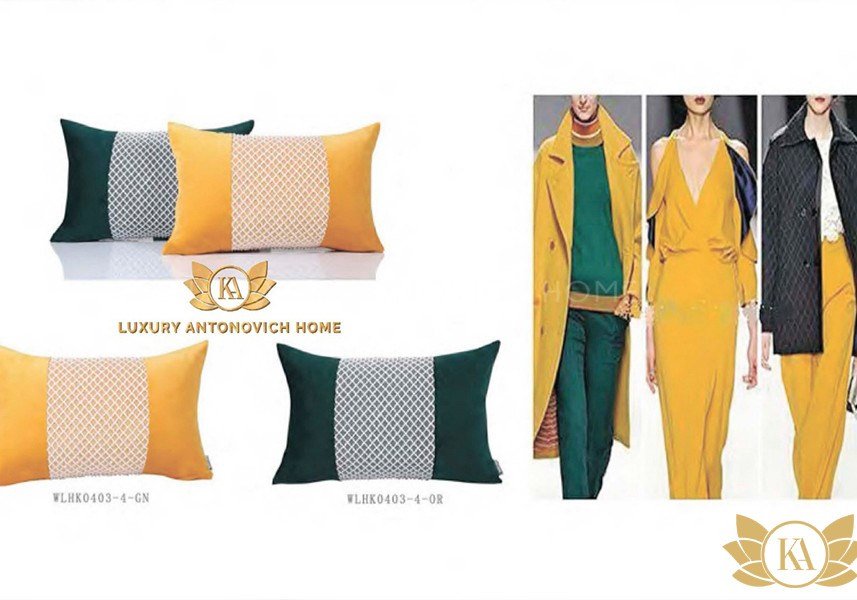 The Signature Collection of Cushion by KA Brand - Antonovich Home Showroom