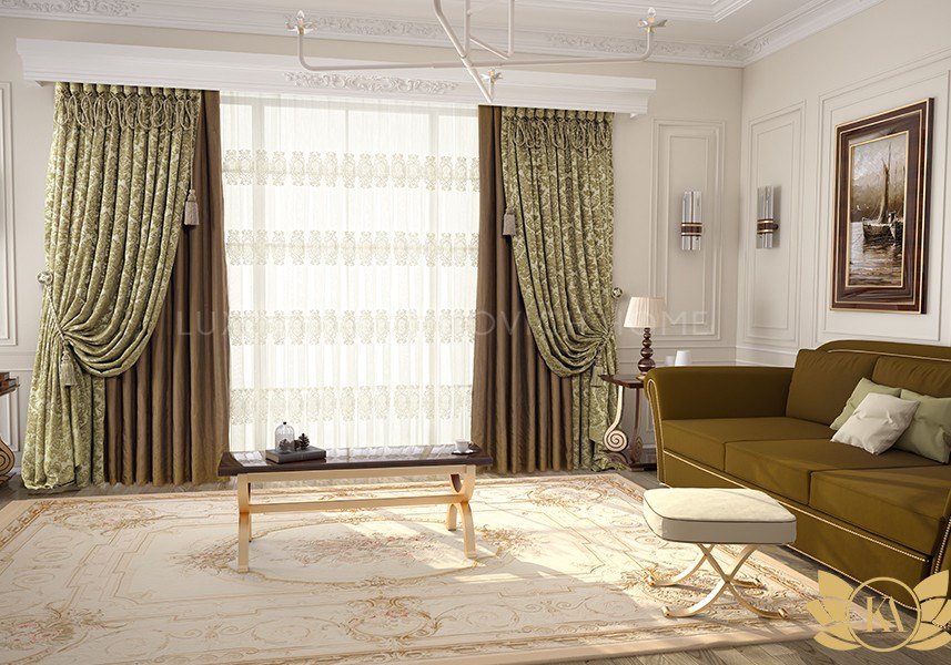 The Top Luxury Collection of Curtain Dubai - Antonovich Home Showroom