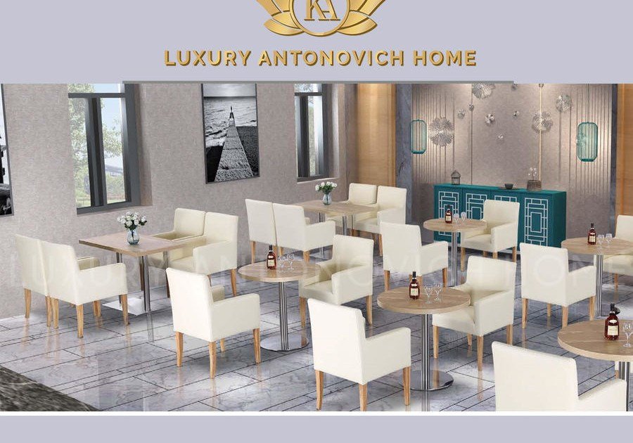 The Unique and Stylish Restaurant Furniture Collection by KA Showroom Dubai - Antonovich Home Showroom