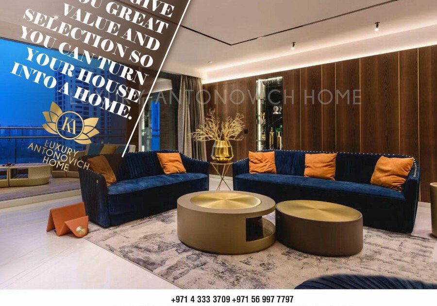 Unique Furniture and Home Décor Production - Antonovich Home Showroom