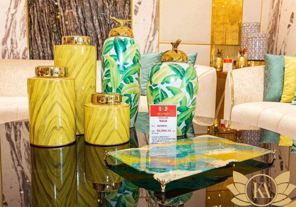 Vases Store in Dubai - Antonovich Home Showroom