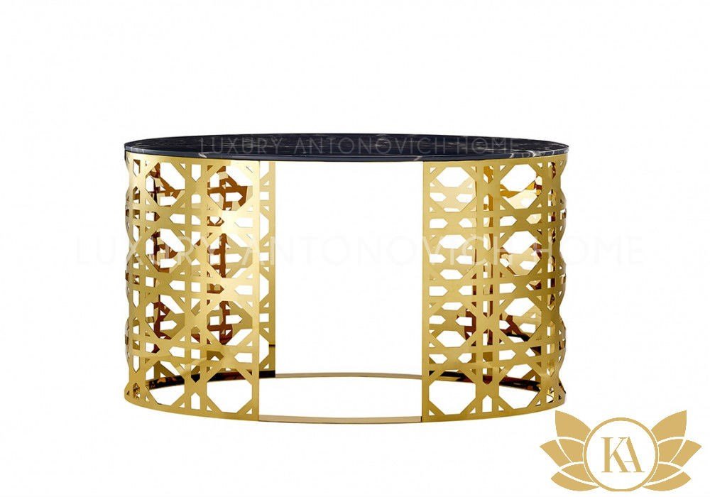 Where to Buy Designer Console Tables for Luxury Interior - Antonovich Home Showroom