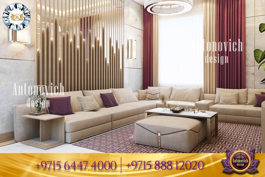Modern interior design home Dubai