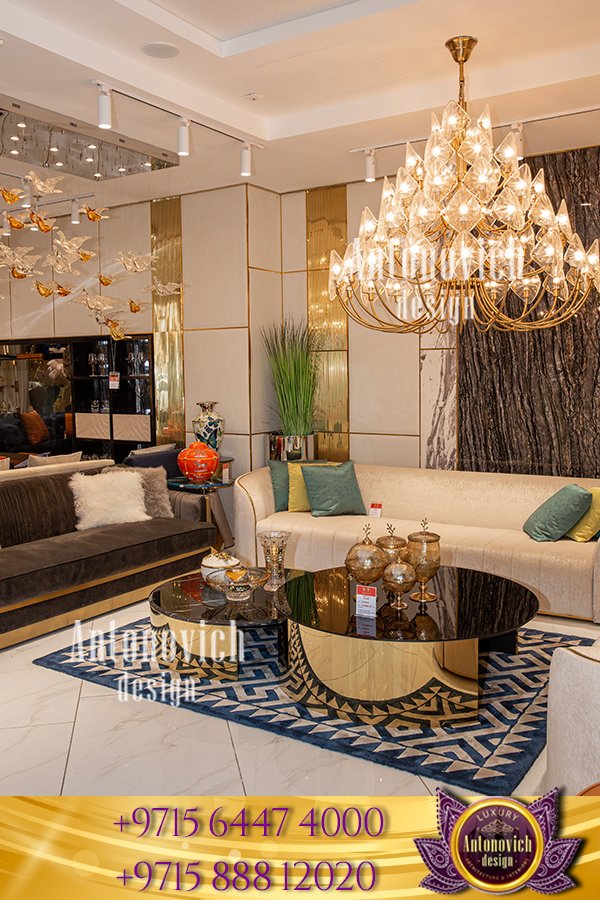  Most luxurious furniture showroom in Dubai